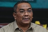 Muhammad Sanusi. Foto: Bernama
