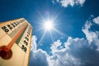 Suhu maksimum di sesetengah kawasan dijangka boleh mencecah 34 darjah Celcius dalam tempoh berkenaan. Foto hiasan 