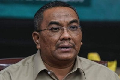 Muhammad Sanusi. Foto: Bernama