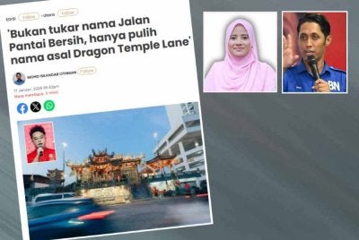 Laporan Sinar Harian dan Ameera Nadia (kiri) serta Mohd Helmi.