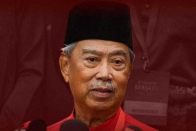 Tan Sri Muhyiddin Yassin.
