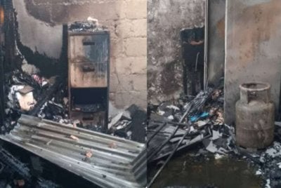 Seorang wanita meninggal dalam kebakaran bilik sewa di Sarikei. Foto hiasan