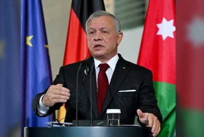 Raja Abdullah. Foto EPA