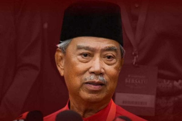 Tan Sri Muhyiddin Yassin.
