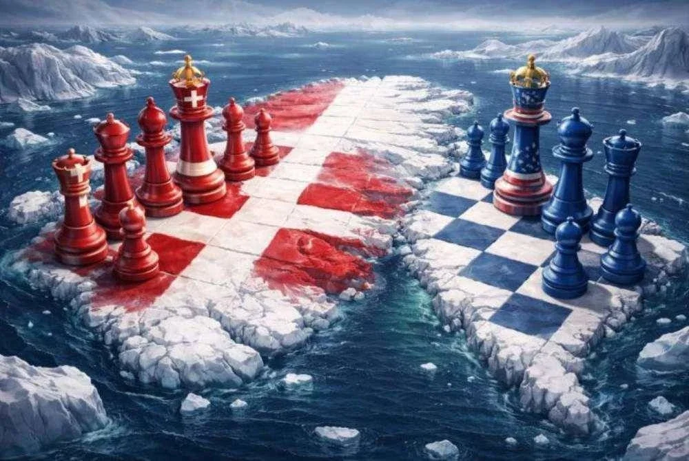 Retorik Trump untuk menguasai Greenland semakin agresif dan mendapat tentangan hebat Denmark. - Foto Agensi