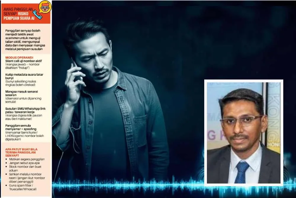 Kerjasama lebih menyeluruh perlu diwujudkan antara MCMC, syarikat telco, institusi kewangan dan agensi penguatkuasaan bagi mencegah penipuan sebelum pengguna menjadi mangsa. - Gambar kecil (Saravanan)