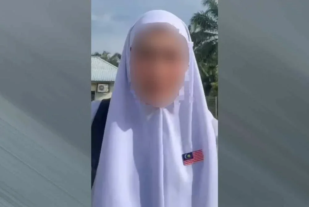Individu terbabit tampil menerusi satu rakaman video permohonan maaf di aplikasi Threads pada Ahad.