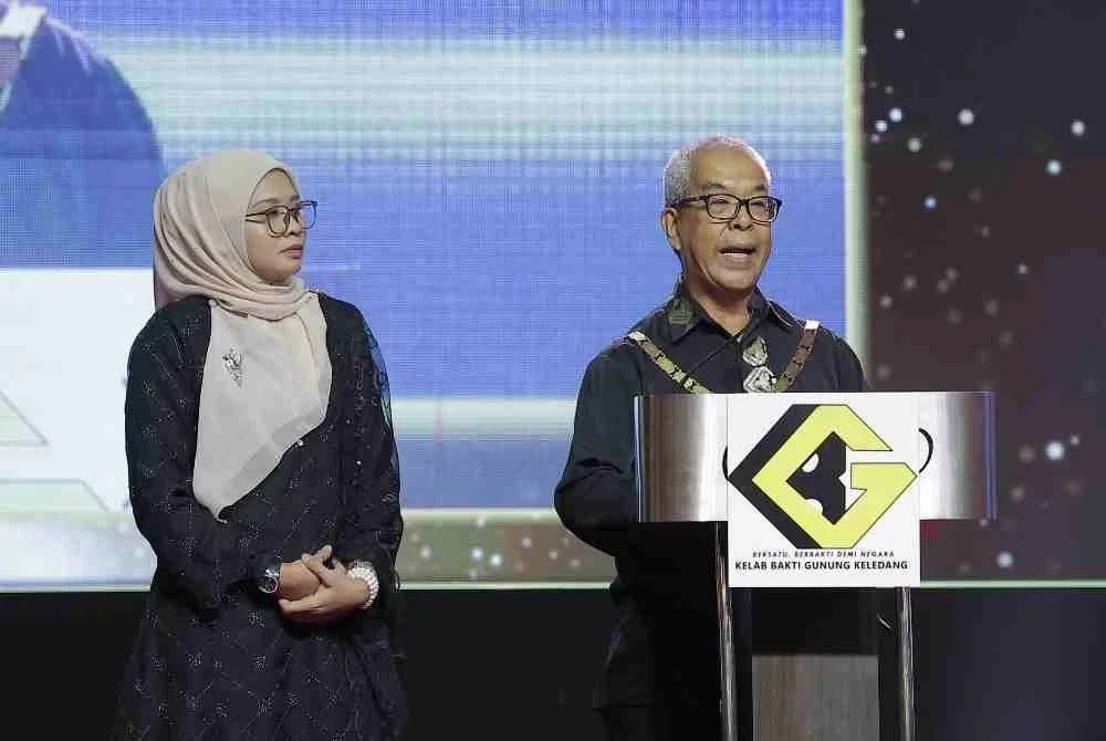 Ismail menyampaikan ucapan sejurus dimasyhurkan sebagai Presiden KBGK yang baharu di sebuah hotel, pada malam Ahad.