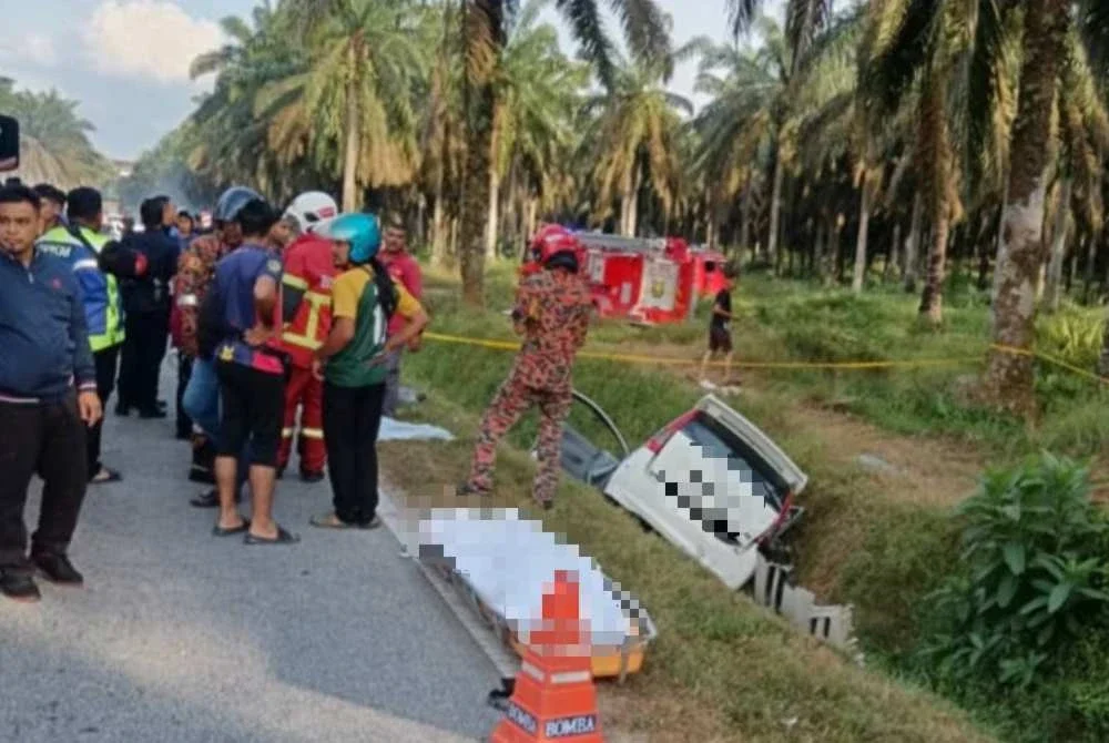 Dalam kemalangan lebih kurang jam 5.15 petang Ahad, kereta Perodua Viva yang dinaiki tiga beranak itu bertembung dengan sebuah kereta Proton S70 yang dipercayai hilang kawalan dekat Jalan Sungai Kob, Kulim.