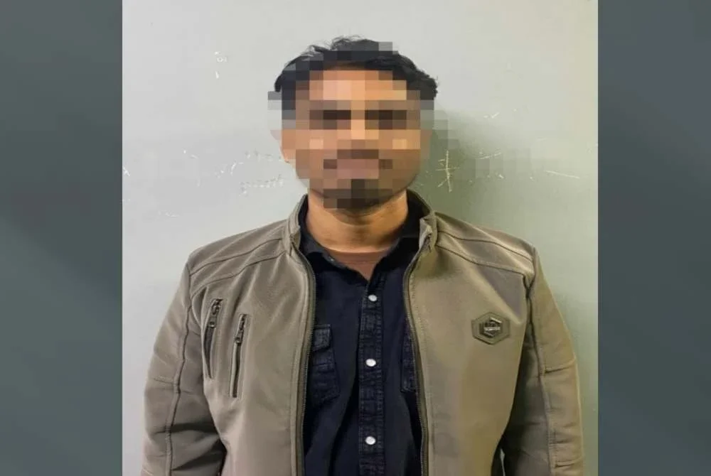 AKPS menahan seorang lelaki warga Bangladesh yang disyaki menggunakan PLKS palsu semasa hendak berlepas ke Dhaka, Bangladesh pada Ahad.