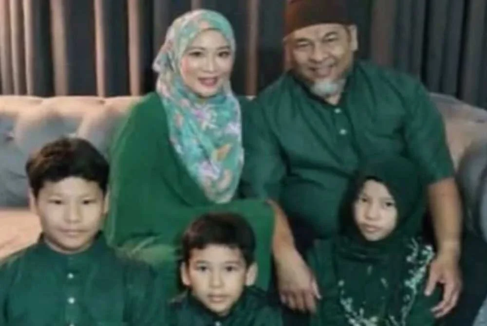  Muhammad Kamarul berkongsi foto pusara Allahyarham dan menyifatkan ia sebagai lokasi istirahat terakhir isterinya.