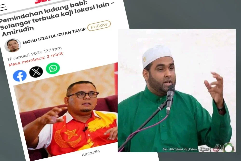 Laporan Sinar Harian pada Sabtu. Gambar: Nurul Islam
