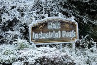 Salji jarang berlaku namun kelihatan di Florida pada 18 Januari 2026. FOTO: Agensi