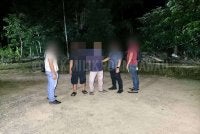 Kedua-dua suspek berjaya ditahan di Kampung Merotai Besar, Tawau pada Isnin. 