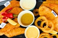 Antara tujuh produk baharu makanan laut yang dilancarkan pada majlis pelancaran di ibu negara