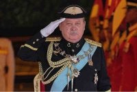 Yang di-Pertuan Agong Sultan Ibrahim berkenan berangkat merasmikan Istiadat Pembukaan Mesyuarat Pertama Penggal Kelima Parlimen ke-15, hari ini. Foto
Bernama
