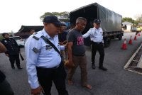 Yusof dituduh memandu secara berbahaya sehingga mengakibatkan kematian Fatin Nursyafikah pada Khamis lalu. 