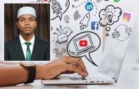 Rakyat biasa kini boleh menyuarakan pandangan, mengkritik dasar dan memantau pemimpin tanpa bergantung sepenuhnya kepada institusi tradisional. Gambar kecil : Muhammad Munzir Mohammad Nasir.