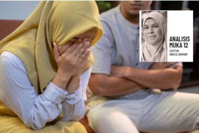  Bilangan perceraian pada tahun 2024 direkodkan sebanyak 60,457 kes, meningkat 4.1 peratus berbanding 58,095 kes pada 2023. Gambar hiasan 123rf.