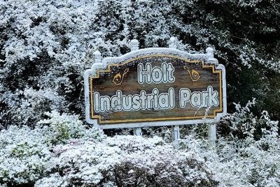 Salji jarang berlaku namun kelihatan di Florida pada 18 Januari 2026. FOTO: Agensi