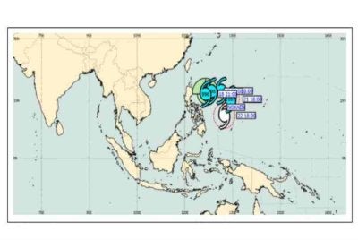 Ribut berkenaan bergerak ke timur-timur laut pada kelajuan 10 km/j dengan kelajuan angin maksimum 65 km/j.