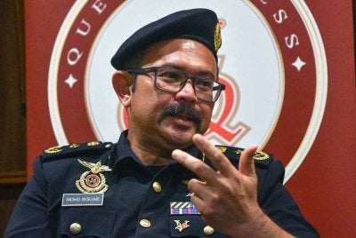 Pengarah Jabatan Pengangkutan Jalan (JPJ) Kelantan, Mohd Misuari Abdullah. Foto Bernama. 