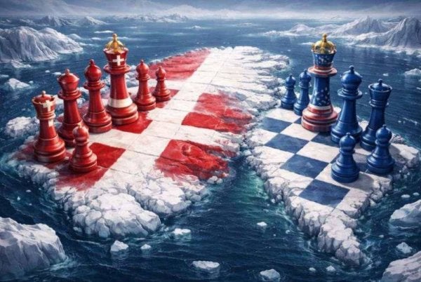 Retorik Trump untuk menguasai Greenland semakin agresif dan mendapat tentangan hebat Denmark. - Foto Agensi