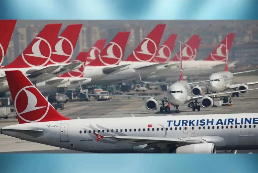 Airbus A321 itu turut diiringi dua jet pejuang termasuk milik Perancis. Foto Agensi