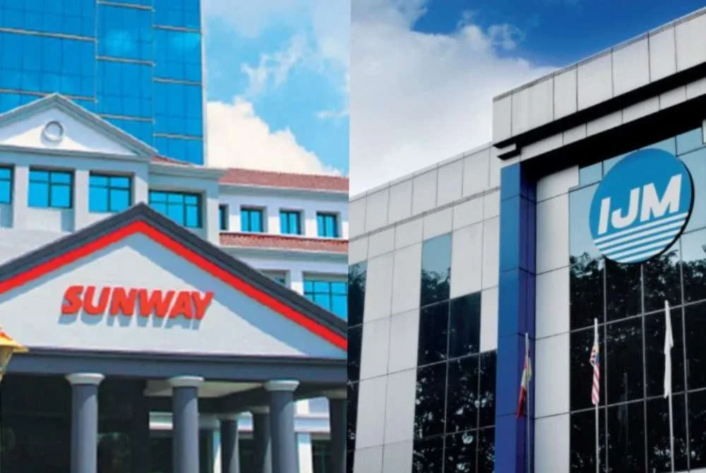 Sunway Bhd sebelum ini mengumumkan tawaran pengambilalihan sukarela bersyarat ke atas IJM Corporation Bhd dengan nilai keseluruhan kira-kira RM11 bilion.