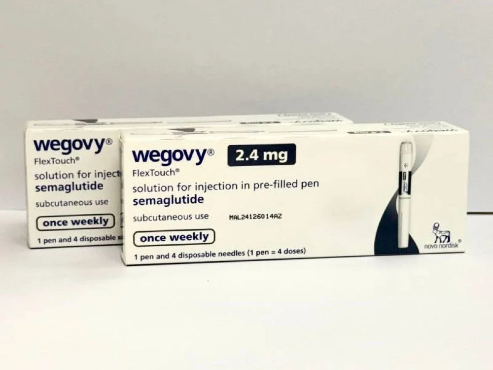 Wegovy (semaglutide) dos 2.4 miligram, suntikan mingguan keluaran Novo Nordisk, digunakan sebagai rawatan pengurusan berat badan berasaskan preskripsi untuk individu yang hidup dengan obesiti atau lebihan berat badan mengikut penilaian doktor.