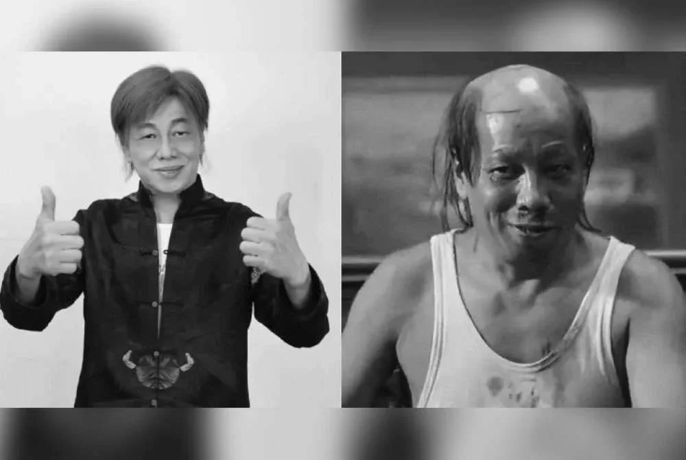 Bruce Leung pernah membuat kemunculan semula dalam filem komedi, Kung Fu Hustle. Foto Agensi