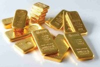 HARGA emas melonjak lebih dua peratus pada Selasa, melepasi paras AS$4,700 seauns troy buat kali pertama dalam sejarah, menurut data dagangan. Gambar hiasan 