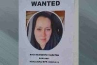 Polis Thailand setakat ini gagal mengesan suspek dikenali sebagai Luna, berusia lingkungan 30-an, walaupun usaha pencarian telah dijalankan.