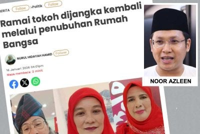 Laporan Sinar Harian berhubung penubuhan Rumah Bangsa pada PAU 2025 baru-baru ini. 