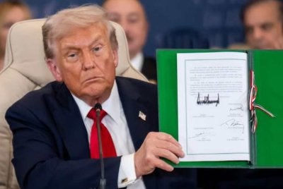 Entiti tersebut dihimpit pelbagai kontroversi sejak ia diumumkan Rumah Putih pada minggu lalu.