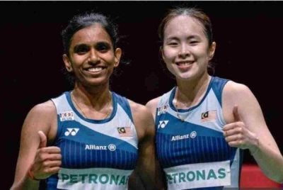 Pearly-Thinaah menewaskan gandingan Amerika Syarikat Francesca Corbett-Jennie Gai 21-15, 20-22, 21-19 pada pusingan pertama kejohanan berlangsung di Istora Senayan.