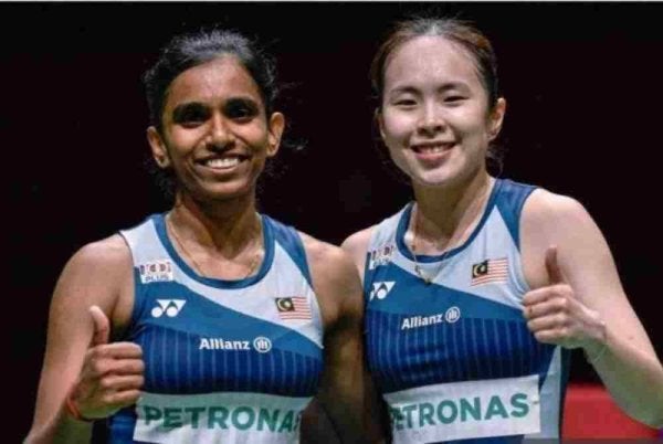 Pearly-Thinaah menewaskan gandingan Amerika Syarikat Francesca Corbett-Jennie Gai 21-15, 20-22, 21-19 pada pusingan pertama kejohanan berlangsung di Istora Senayan.