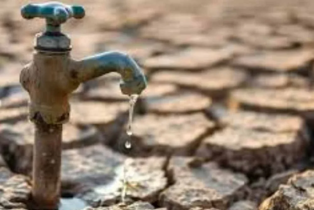 Sistem air telah beralih ke fasa kehilangan yang tidak dapat dipulihkan. Gambar hiasan 