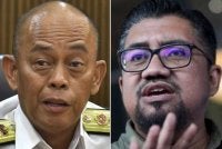 Sabri (kiri) membuat 18 tuntutan dalam saman fitnah, terhadap Chegubard berhubung dakwaan mengeluarkan kenyataan fitnah pada Julai 2024 hingga Disember tahun lalu.
