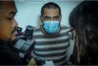 Jefery mengaku tidak bersalah di Mahkamah Sesyen di sini atas pertuduhan membakar enam buah rumah di Kampung Johan Setia dekat sini, minggu lepas. Foto Bernama