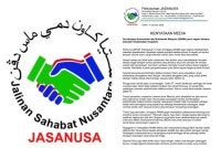 Jasanusa dalam kenyataan baru-baru ini.