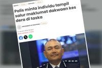 JKM memaklumkan dakwaan penderaan kanak-kanak di taska berkenaan telah dilaporkan kepada polis dan kini berada dalam siasatan.