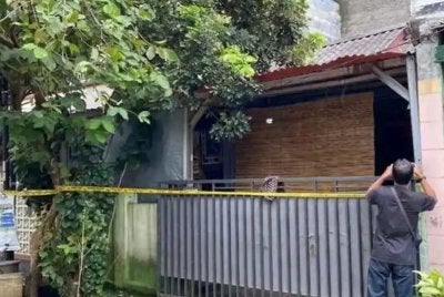 Kejadian pembunuhan itu berlaku di rumah anak pasangan tersebut. - Foto: Agensi