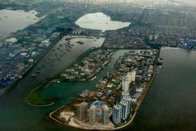 Jakarta menghadapi ancaman serius mendapan tanah dengan kadar purata 3.5cm setahun