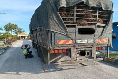 Impak penguatkuasaan dasar lori lebih muatan oleh JPJ antara perkara dibangkitkan pada persidangan Dewan Rakyat pada Rabu. Foto hiasan
