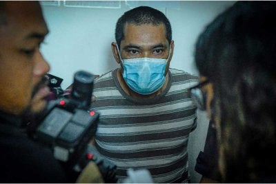 Jefery mengaku tidak bersalah di Mahkamah Sesyen di sini atas pertuduhan membakar enam buah rumah di Kampung Johan Setia dekat sini, minggu lepas. Foto Bernama