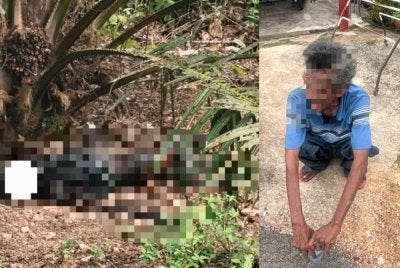 Identiti mayat lelaki yang ditemui dalam keadaan hampir reput mungkin lelaki kurang siuman yang sering ditemui merayau di kawasan itu sebelum ini.