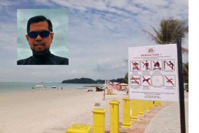 Insiden sengatan ubur-ubur melibatkan seorang remaja perempuan di Pantai Cahaya Negeri, Port Dickson di sini baru-baru ini menekankan keperluan langkah pencegahan dan keselamatan yang menyeluruh dalam kalangan pengunjung pantai. Gambar kecil:Noor Fadzli