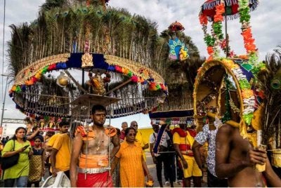 Kerajaan Kedah umum 1 Februari cuti peristiwa sempena Thaipusam. Gambar hiasan 