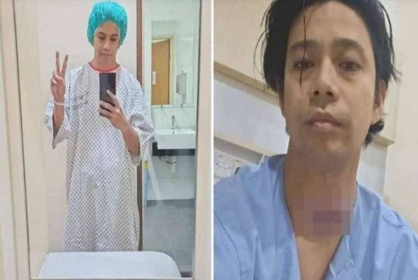 Noh Salleh, berkongsi pengalaman peribadinya mengenai pembedahan tulang belakang yang dijalani di HUKMSC.